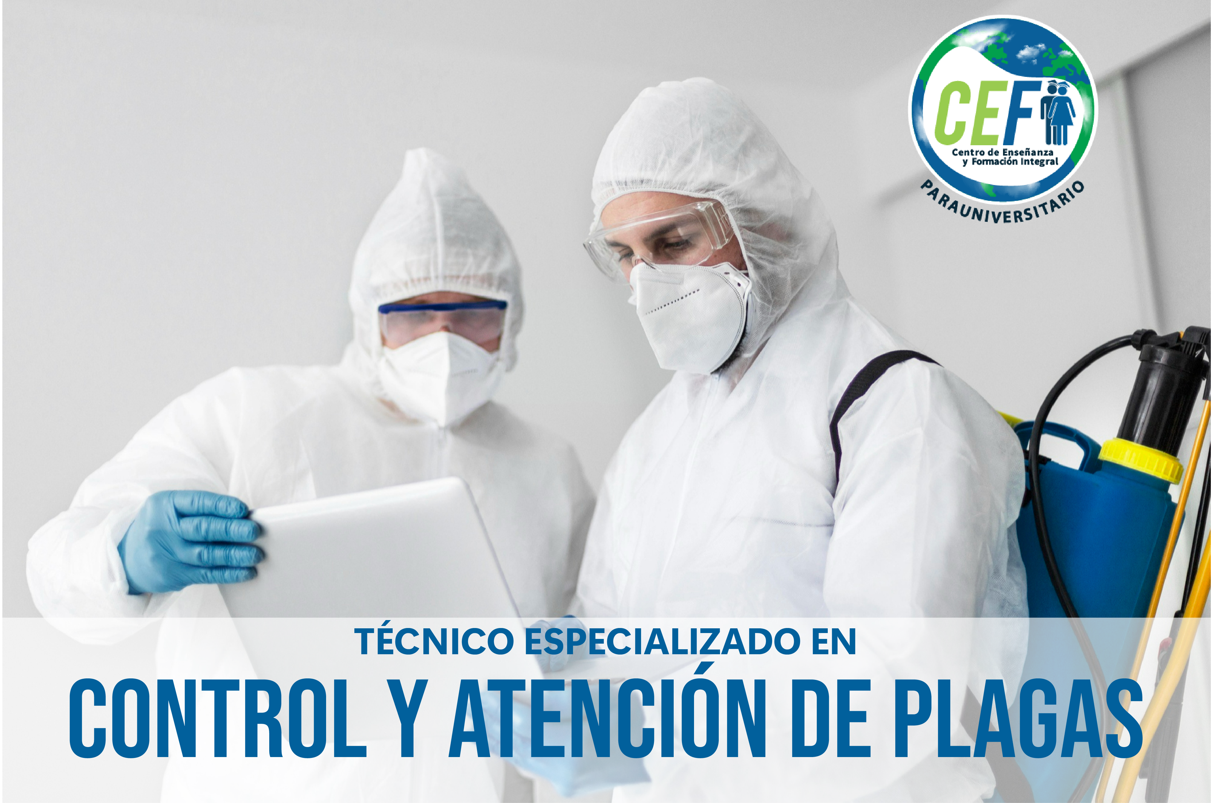 Técnico Especializado en Control y Atención de Plagas